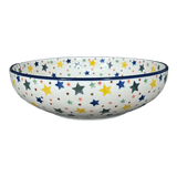 Bowl, Round, Serving, 10.5" in "Star Shower" by Ceramika Artystyczna | AC36-359X