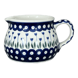 Pitcher, 30 oz in "Tulip Dot" by Ceramika Artystyczna | A008-377Z