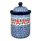 Canister, 1 Liter in "Rosie's Garden" by Ceramika Artystyczna | A491-1490X