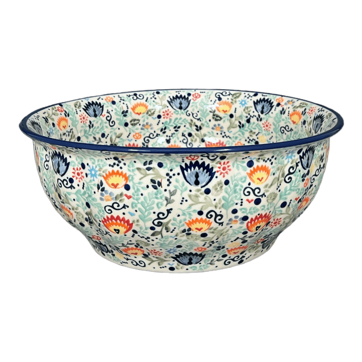 Bowl, Round, 11" in "Fantasia" by Manufaktura | M087S-GP25