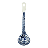 Ladle, Soup, 12" in "Blue Life" by Manufaktura | C020S-EO39