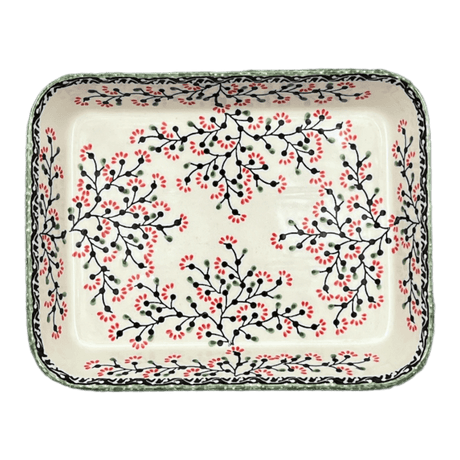 Baker, Rectangular, 8"x10" in "Cherry Blossoms" by Manufaktura | P103S-DPGJ