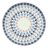 Tray, Round, 10.25" in "Fan-Tastic" by Manufaktura | T153T-GP18