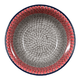 Bowl, Round, 12.5" in "Coral Fans" by Ceramika Artystyczna | A213-2199X