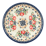 Plate, Round, Dessert, 6.5" in "Poppy Persuasion" by Manufaktura | T130S-P265