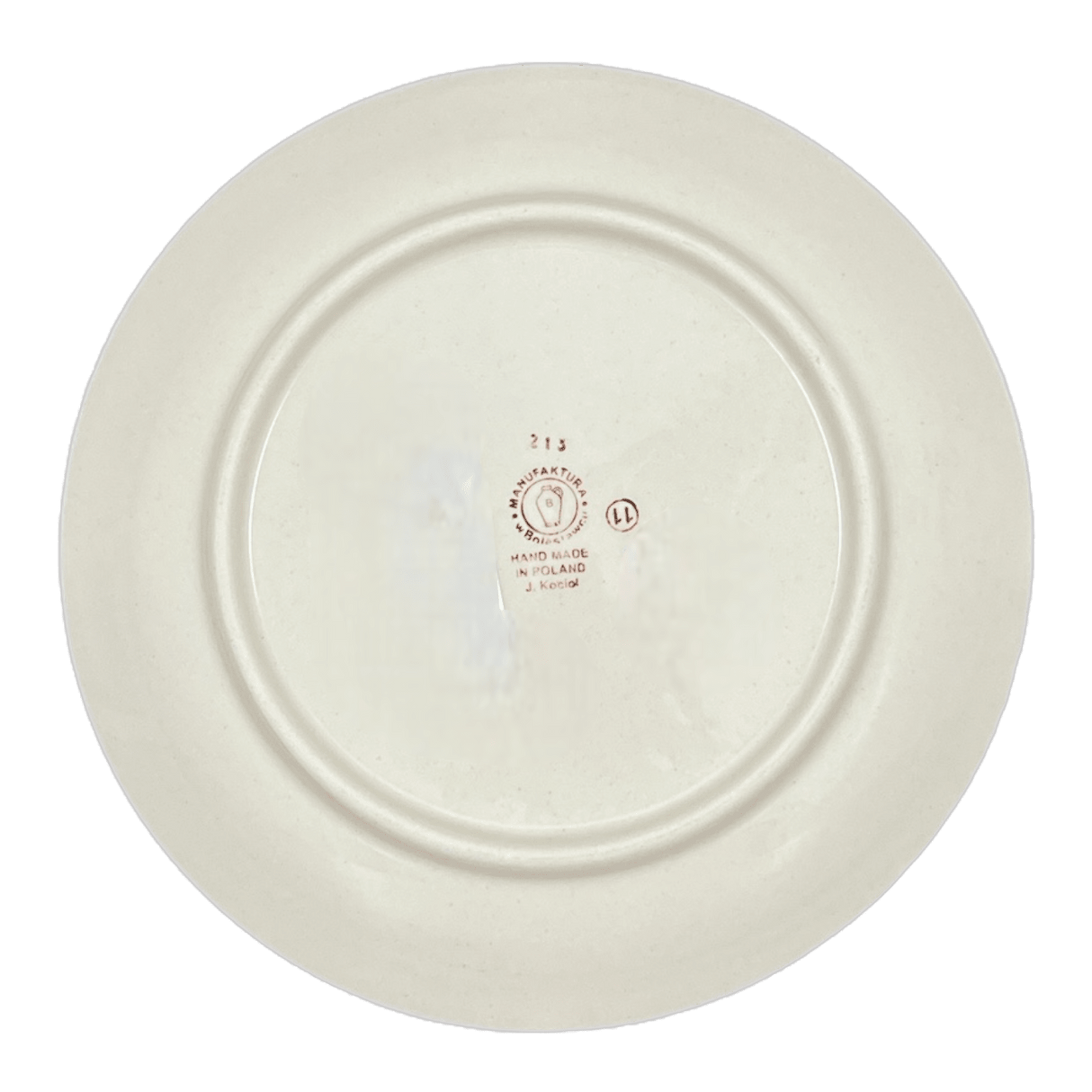 Plate, Round, Salad, 8.5" in "Country Pride" by Manufaktura | T134T-GM13