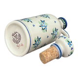 Bottle with Cork, 11 oz in "Blue Star Bundle" by Galia | GB02-PN