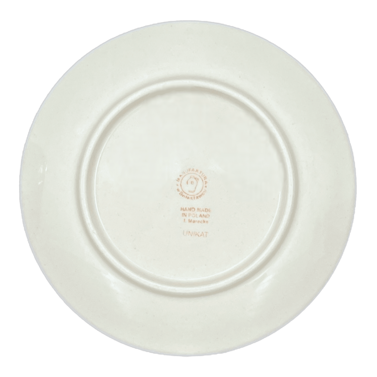 Plate, Round, Dessert, 7.25" in "Green Peace" by Manufaktura | T131U-W56Z