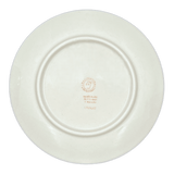 Plate, Round, Dessert, 7.25" in "Green Peace" by Manufaktura | T131U-W56Z