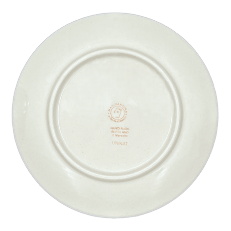 Plate, Round, Dessert, 7.25" in "Green Peace" by Manufaktura | T131U-W56Z