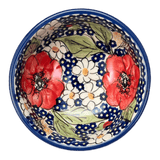 Bowl, Round, Dipping, 4.25" in "Poppies & Posies" by Manufaktura | M153S-IM02