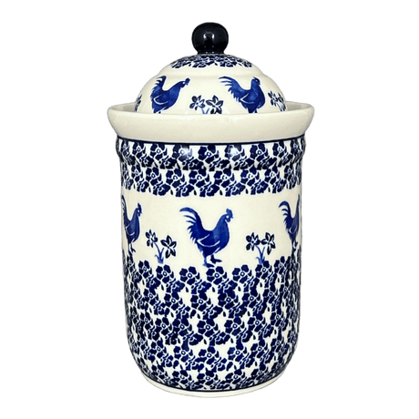 Container, 1 Liter in "Rooster Blues" by Zaklady | Y1243-D1149