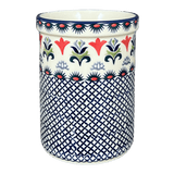 Utensil Holder, 7" in "Scandinavian Scarlet" by Manufaktura | P082U-P295