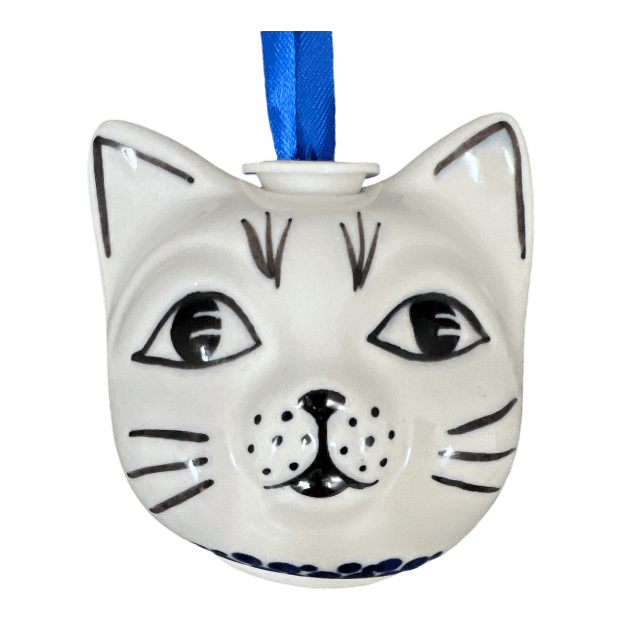 Ornament, Cat Head in "Brilliant Garden" by Manufaktura | K142S-DPLW