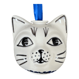 Ornament, Cat Head in "Brilliant Garden" by Manufaktura | K142S-DPLW