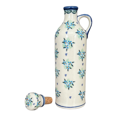 Bottle, with Cork, 23.5 oz in "Blue Star Bundle" by Galia | GB03-PN