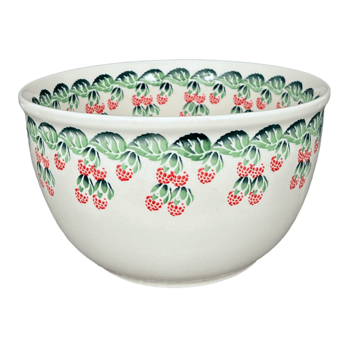 Bowl, Round, Extra Deep, 10.5" in "Raspberry Delight" by Zaklady | Y986A-D1170