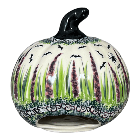 Luminary, Jack-O-Lantern, 5.75" in "Spooky Field" by Galia | GAD33-ULA2