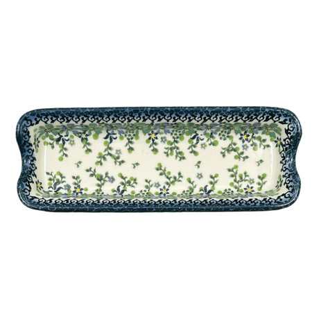 Corn Holder, 9" x 3.5" in "Blue & Green Dream" by Galia | GPK03-UHP2