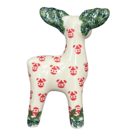 Figurine, Reindeer, 5" in "Evergreen Baubles" by Galia | GZW30-PB1