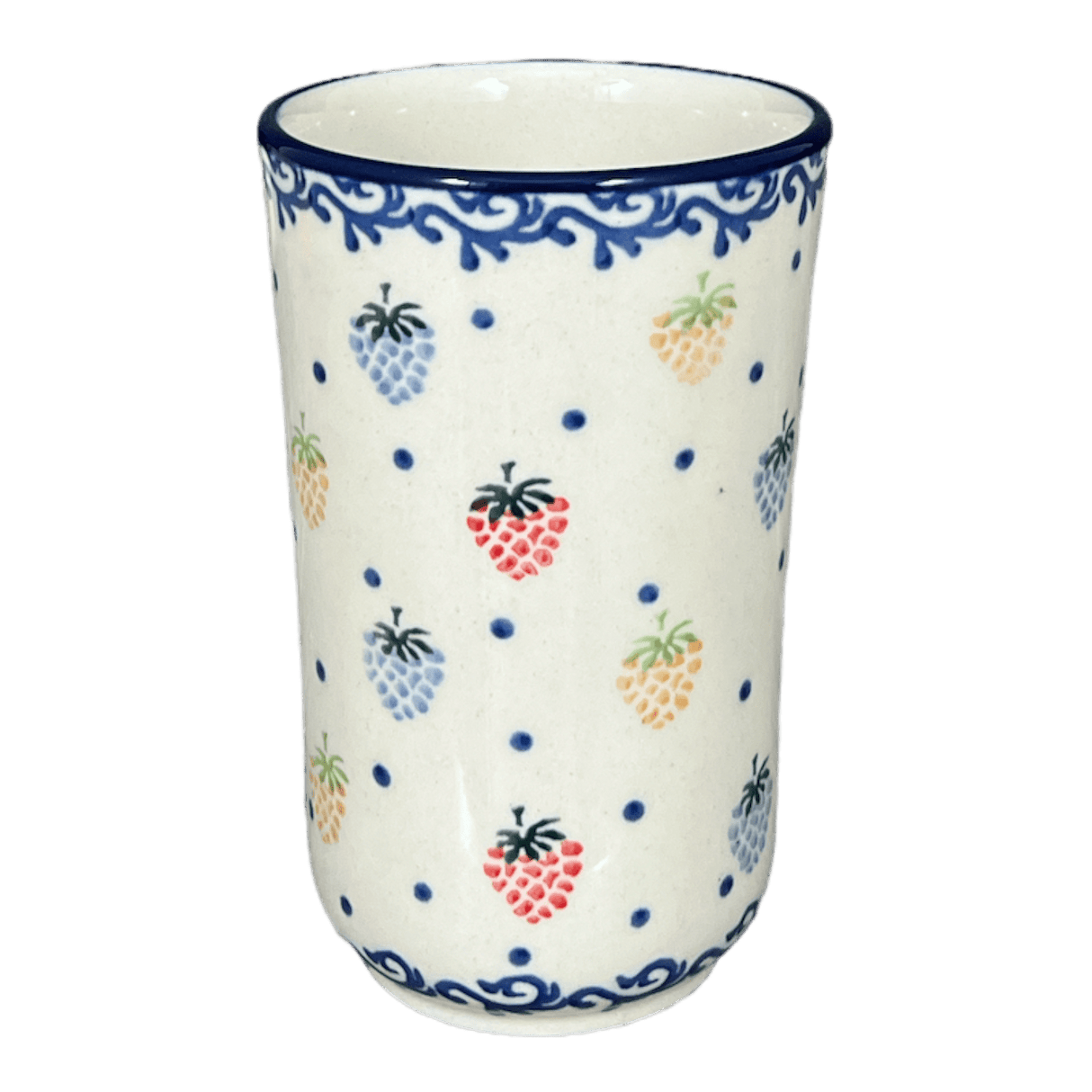 Tumbler, 12 oz in "Mixed Berries" by Ceramika Artystyczna | A076-1449X