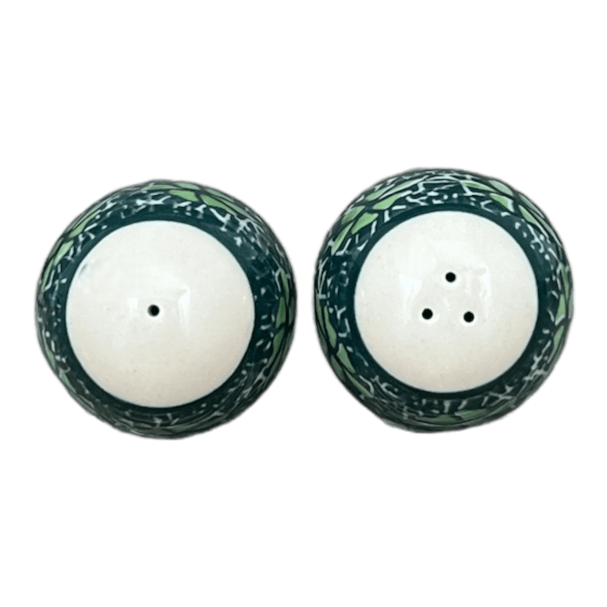 Salt & Pepper, 2" in "Pride of Ireland" by Ceramika Artystyczna | A735S-2461X