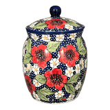 Canister, 2 Liter in "Poppies & Posies" by Manufaktura | P074S-IM02