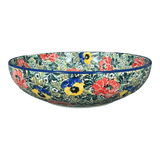 Bowl, Round, Serving, 10.5" in "Tropical Love" by Ceramika Artystyczna | AC36-U4705