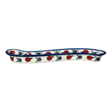 Olive Boat, Curved, 13" x 1.75" in "Lovely Ladybugs" by Andy | NDA132-18