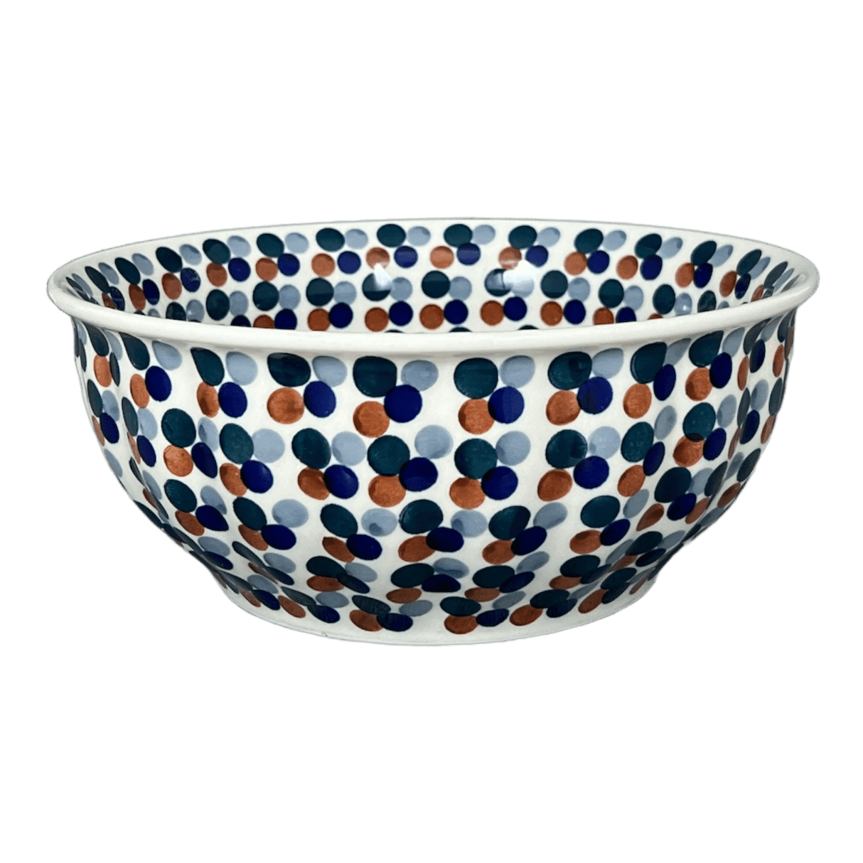 Bowl, Round, 9" Bowl in "Fall Confetti" by Manufaktura | M086U-BM01