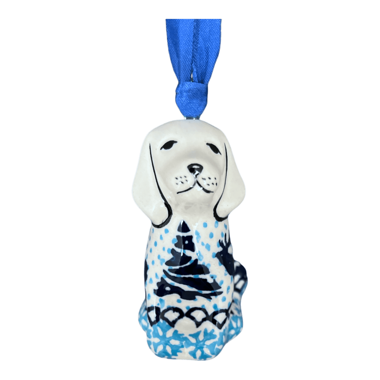 Ornament, Dog, 3" in "Peaceful Season" by Manufaktura | K164T-JG24