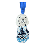 Ornament, Dog, 3" in "Peaceful Season" by Manufaktura | K164T-JG24