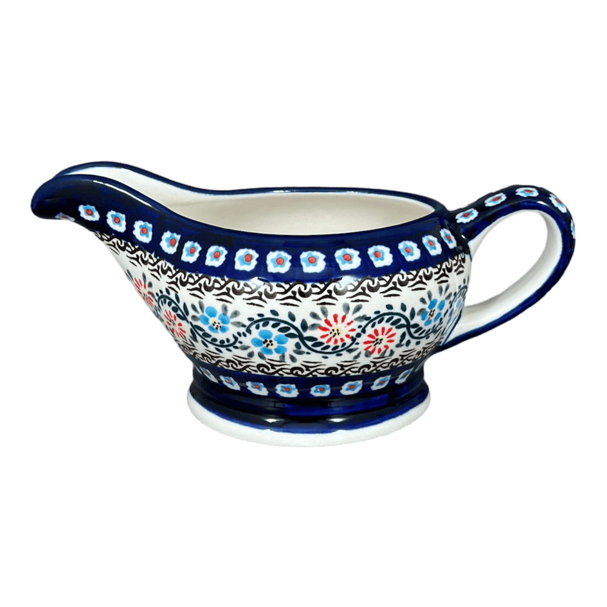 Gravy Boat, 16 oz in "Climbing Aster" by Zaklady | Y1258-A1145A