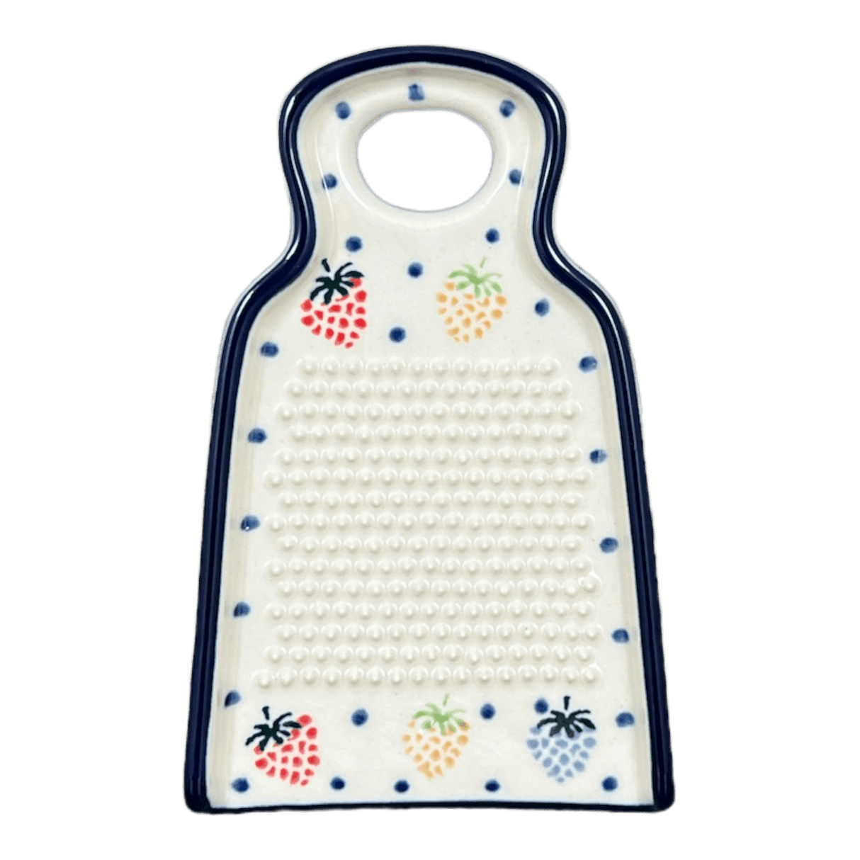 Grater, 6" Small in "Mixed Berries" by Ceramika Artystyczna | AB46-1449X