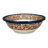 Colander, 10" in "Orange Wreath" by Zaklady | Y1183A-DU52