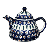 Teapot, 0.9 Liter in "Peacock" by Manufaktura | C005T-54