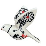 Ornament, Dove in "Night Garden" by Manufaktura | K024U-BL02