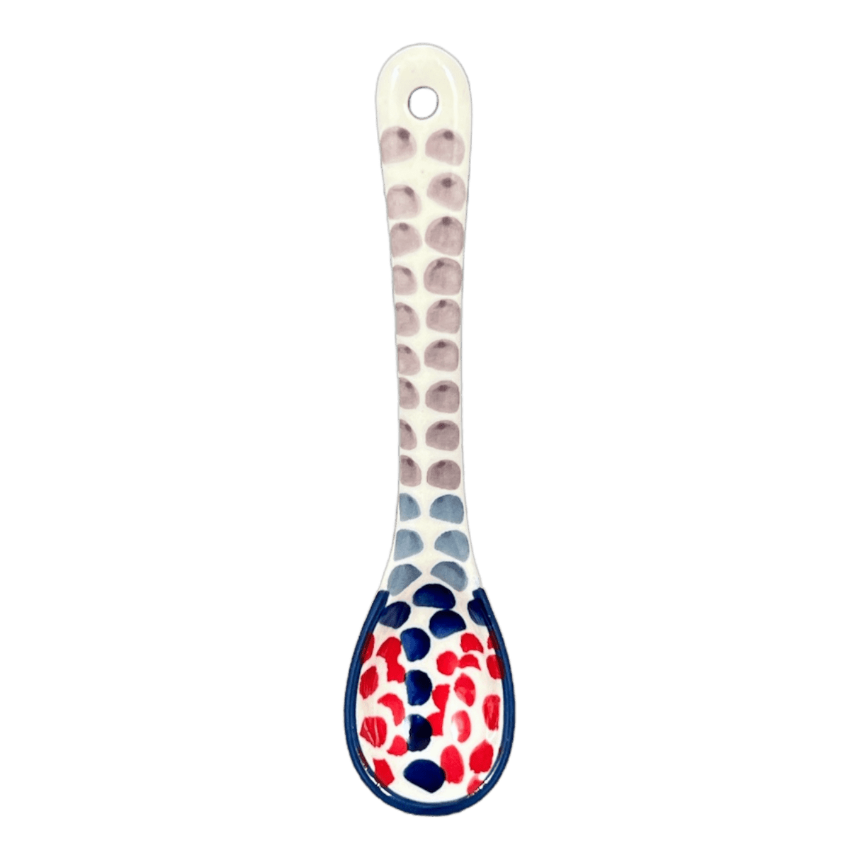 Spoon, Sugar, 5" in "Falling Petals" by Manufaktura | L001U-AS72