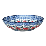 Bowl, Round, Blossom, 7.5" in "Rosie's Garden" by Ceramika Artystyczna | A249-1490X