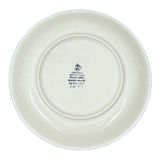 Plate, Round, Salad, 8" in "Peacock Plume" by Ceramika Artystyczna | A337-2218X