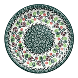 Plate, Round, Salad, 8" in "Sugar Plums" by Ceramika Artystyczna | A337-2838Q