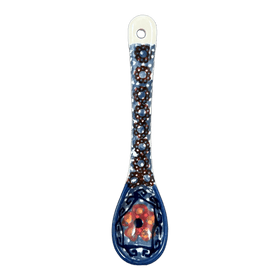 Polish Pottery Spoon, Sugar, 5" in "Sweet Symphony" by Manufaktura | L001S-IZ15 Additional Image at PolishPotteryOutlet.com