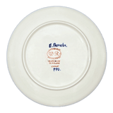 Plate, Round, Salad, 9.5", WR (WR5A) in "Rainbow Field" by W.R. Ceramika | WR5A-WR54