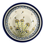 Bowl, Round, Magnolia, 7.25" in "Rooster Blues" by Zaklady | Y834A-D1149