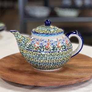 Polish Pottery large teapot