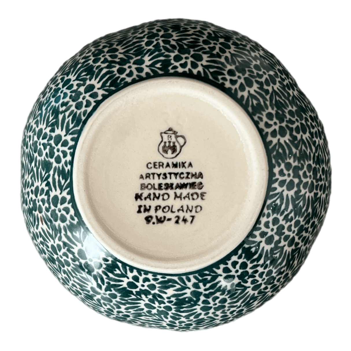 Baker, Apple, 4.25" in "Going Green" by Ceramika Artystyczna | A034-1885Q