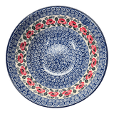 Bowl, Round, Kitchen, 9" in "Rosie's Garden" by Ceramika Artystyczna | A056-1490X