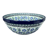 Bowl, Round, Kitchen, 6.75" in "Clematis" by Ceramika Artystyczna | A058-1538X