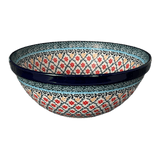 Bowl, Round, Kitchen, 9" in "Garden Trellis" by Ceramika Artystyczna | A056-U2123