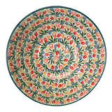 Bowl, Round, Kitchen, 9" in "Tulip Burst" by Ceramika Artystyczna | A056-U4226